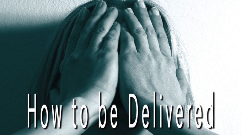 How to Be Delivered