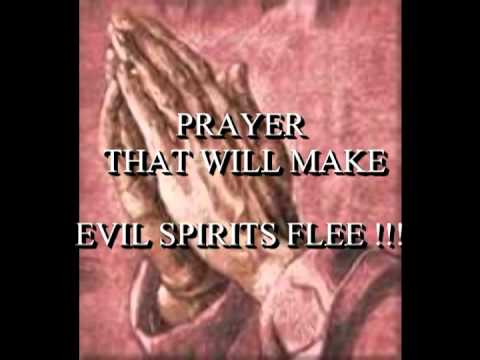 HOW TO PRAY AGAINST EVIL SPIRITS (DEMONS)