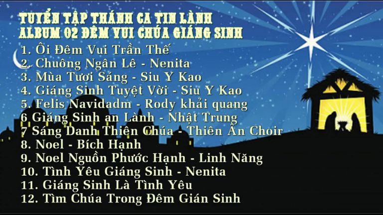 Album Vol 2 Nhạc Giáng Sinh Tin Lành Hay Nhất