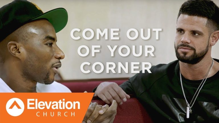 Come Out of Your Corner:  A Candid Conversation with Pastor Steven Furtick and Charlamagne tha God