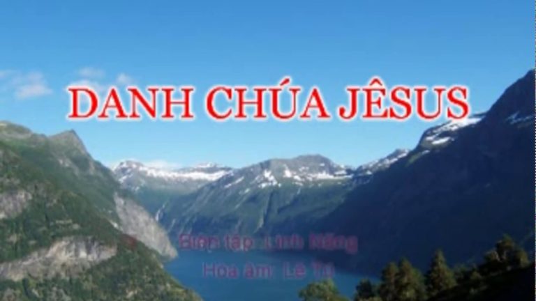 DANH CHÚA JESUS