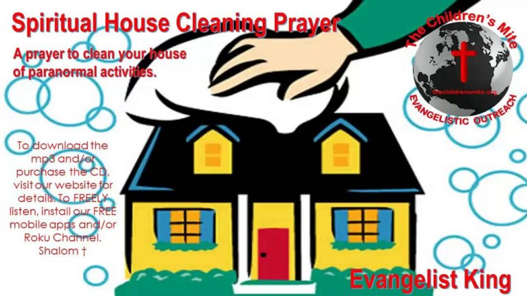 HOUSE CLEANSING PRAYER