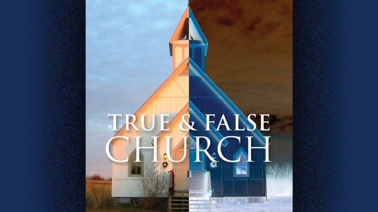 True & False Church 1-2