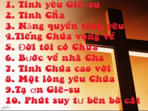 10 Bài nhạc thánh ca hay – Tiếng Chúa Vọng Về – Nhạc Thánh – Câu gốc