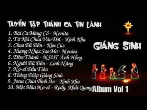 Album Thánh Ca Noel Tin Lành Hay Nhất