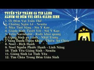 Album Vol 2 Nhạc Giáng Sinh Tin Lành Hay Nhất