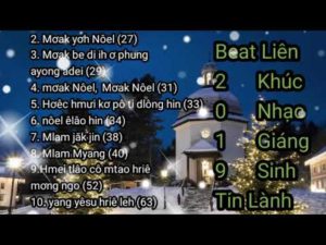 Beat liên khúc nhạc  giáng sinh Tin Lành