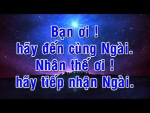 ƯỚC MƠ MÙA GIÁNG SINH | Nhạc & lời: Thi Thiên | Nhạc Giáng sinh Tin Lành