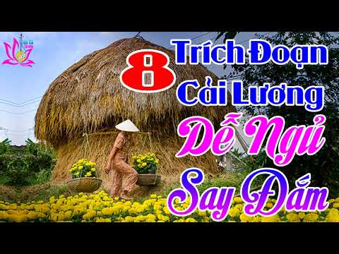 8 Trích Đoạn Cải Lương Chọn Lọc Dễ Nghe Mà Cũng Dễ Ngủ Quá Ngọt, Quá Sâu Lắng – Hay Nhất Trước 1975