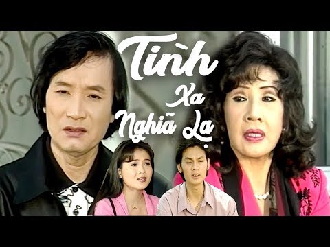 Cải Lương Xưa | Tình Xa Nghĩa Lạ – Minh Vương Lệ Thủy | cải lương xã hội hài hước trước 1975