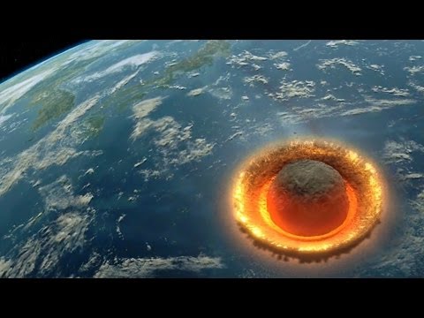 Discovery Channel – Large Asteroid Impact Simulation