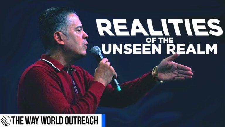 Realities of the Unseen Realm | Guest Speaker Ex-Satanist John Ramirez