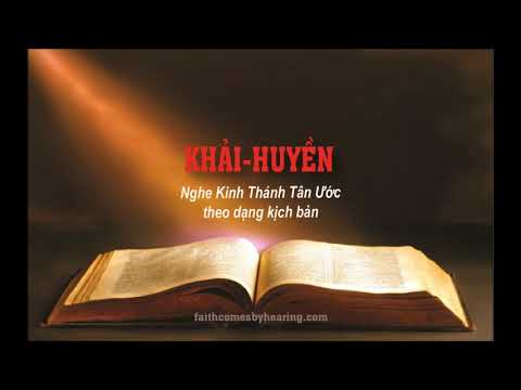 Nghe Kinh Thánh – Bản Truyền Thống Trọn Bộ (audio)