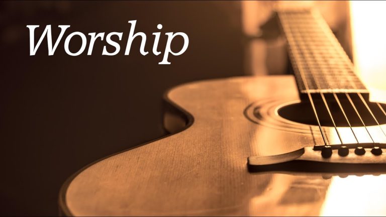 Worship Guitar – 1 Hour – Hymns of Worship on Acoustic Guitar