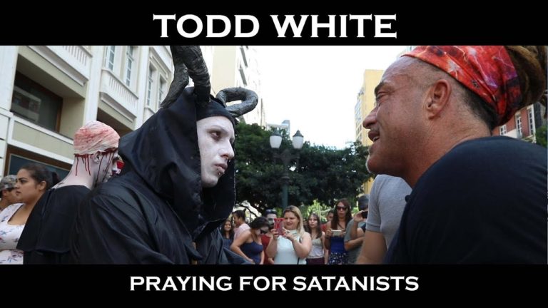 Todd White – Praying for Satanists