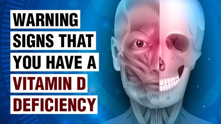 14 Signs Of Vitamin D Deficiency