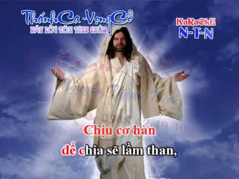 Karaoke THANH CA VC- TINH CHUA YEU CON (DAY DAO)