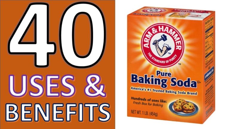 40 Brilliant Uses & Benefits of Baking Soda You Never Knew