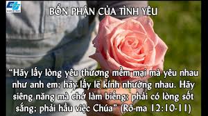 Bổn Phận Của Tình Yêu