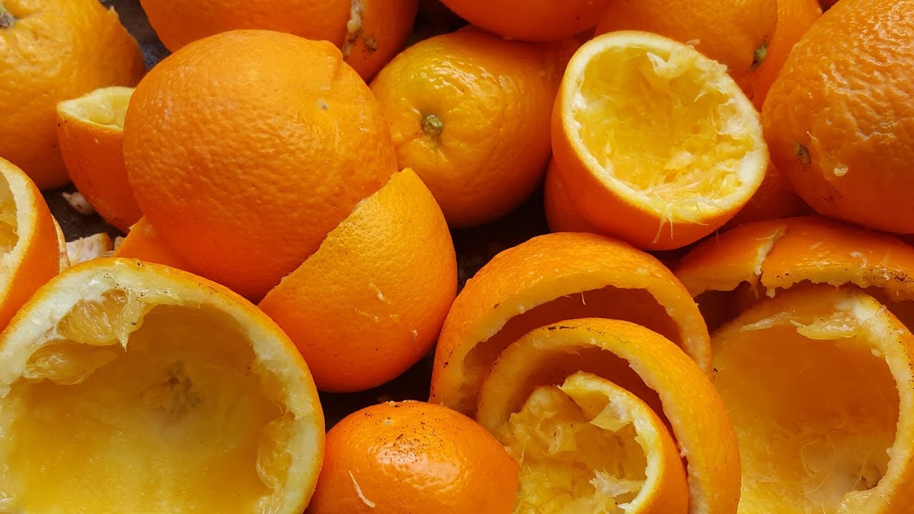 You Will Never Throw Away Orange Peels After Watching This