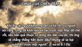 CHÚA CỦA CHIẾN TRẬN