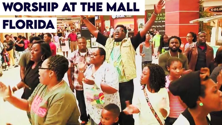 Worship At The Mall and Revial …