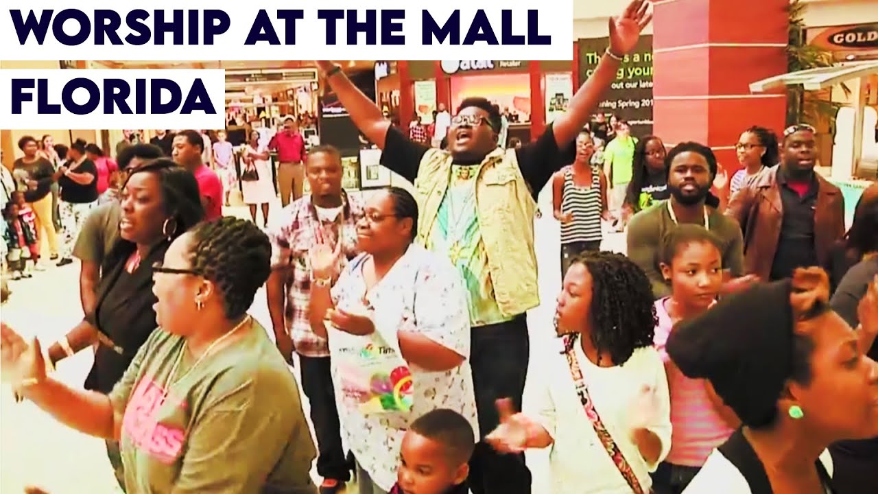 Worship At The Mall and Revial …