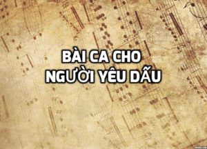 Bài ca cho người yêu dấu