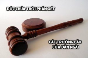 Đức Chúa Trời phán xét các trưởng lão