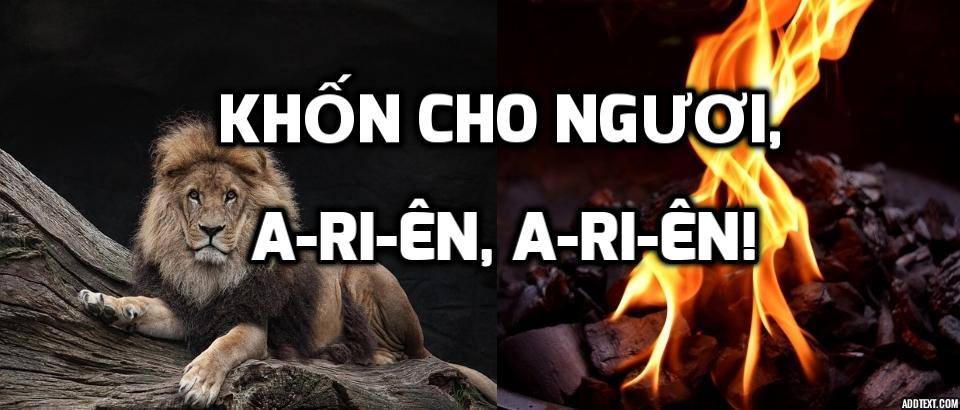 Khốn cho ngươi, A-ri-ên, A-ri-ên!