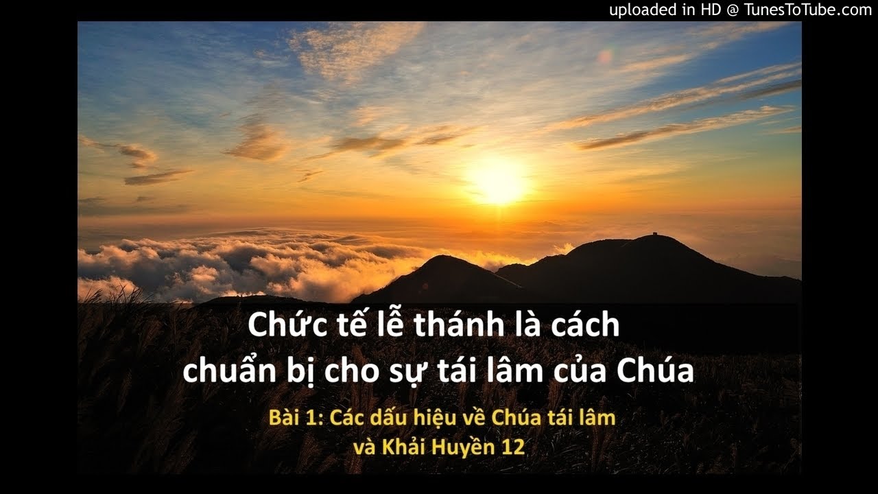 Chuẩn bị cho sự tái lâm của Chúa