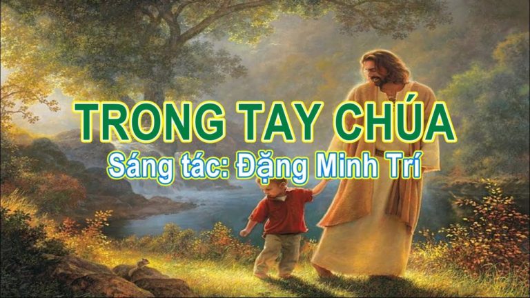 Trong Tay Chúa | Thánh Ca Tin Lành