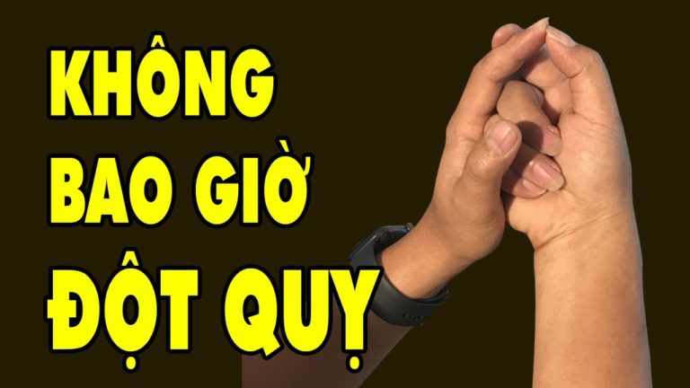 Hé Lộ Cách Phòng Chống ĐỘT QUỴ Cực Kỳ Hiệu Quả Ngay Tại Giường