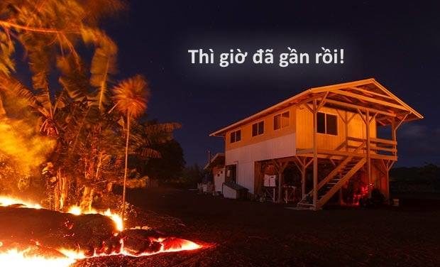 Thì giờ đã gần rồi!