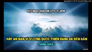 Hãy ăn năn vì vương quốc thiên đàng đã đến gần