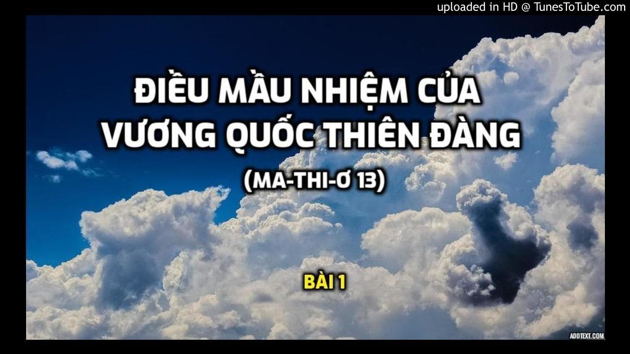 Điều mầu nhiệm của vương quốc thiên đàng