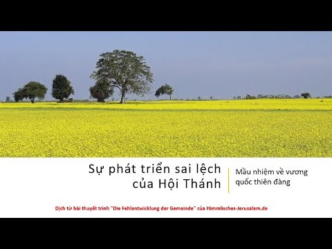 3.Sự phát triển sai lệch của Hội Thánh