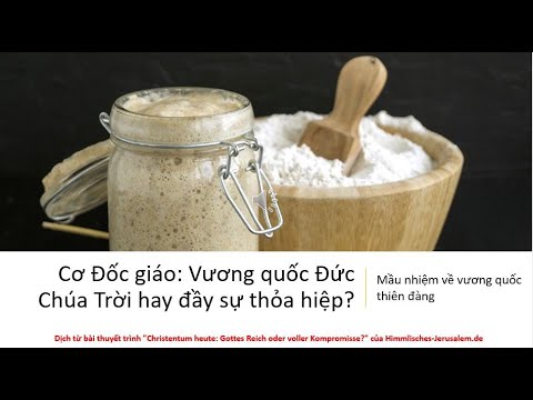 4.Cơ Đốc giáo là vương quốc Đức Chúa Trời hay đầy sự thỏa hiệp?