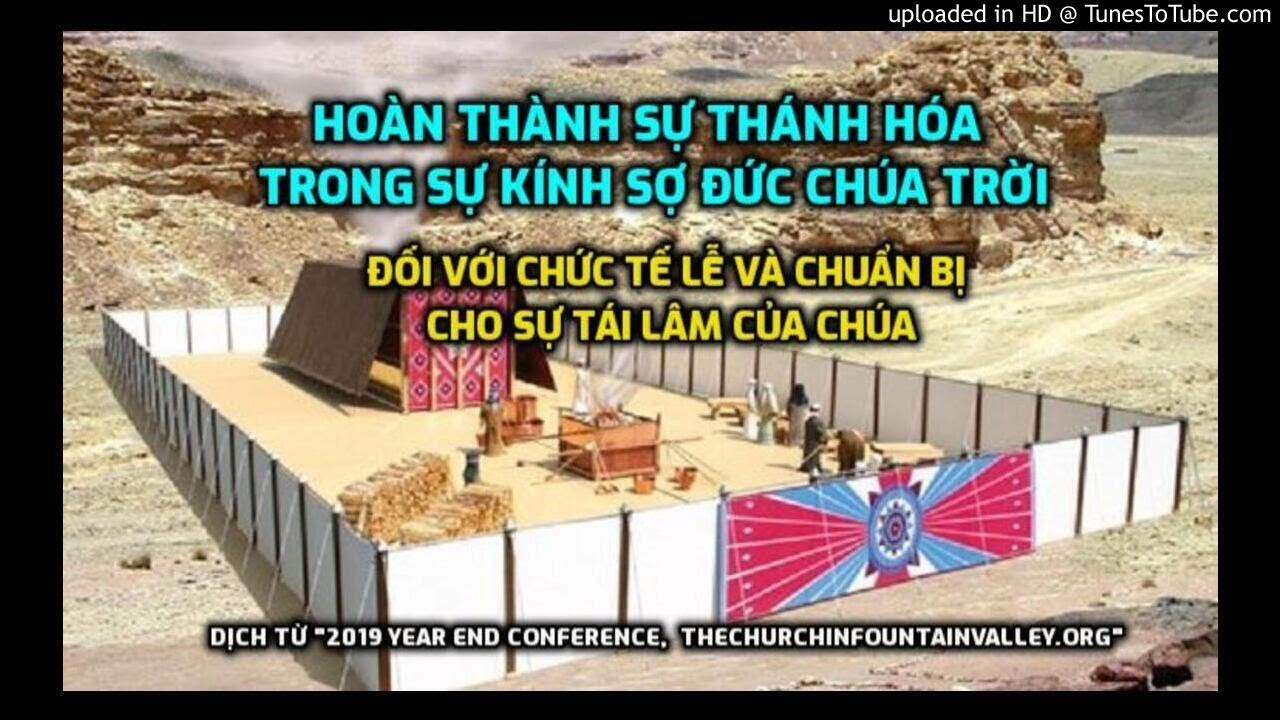 Hoàn thành sự thánh hóa trong sự kính sợ Đức Chúa Trời