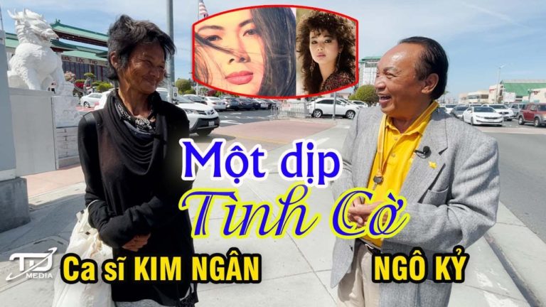 Ngô Kỷ tình cờ gặp Ca sĩ Kim Ngân – Kiều nữ Bolsa một thời….