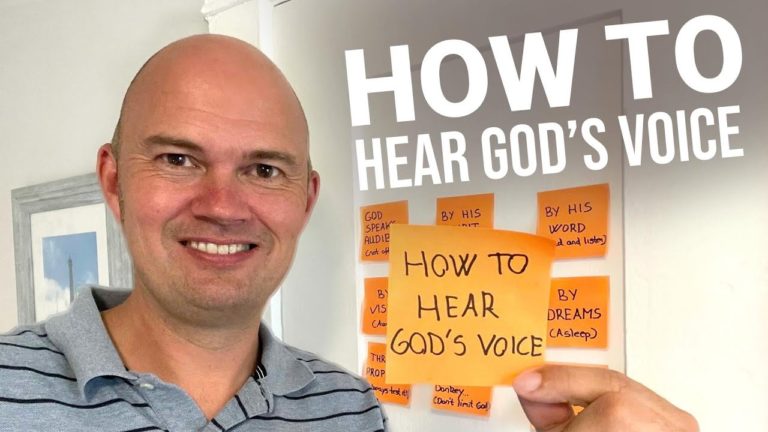 HOW TO HEAR GOD’S VOICE (STILL VOICE – VISIONS – DREAMS – PROPHECY – THE LIST IS LONG)