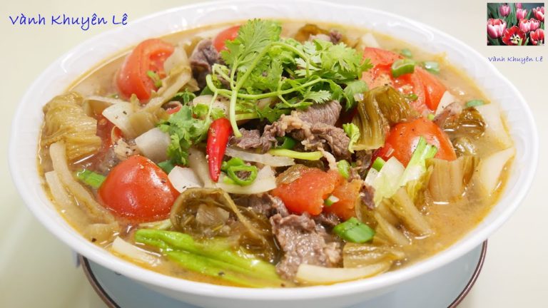 Cách Nấu Canh Ngon