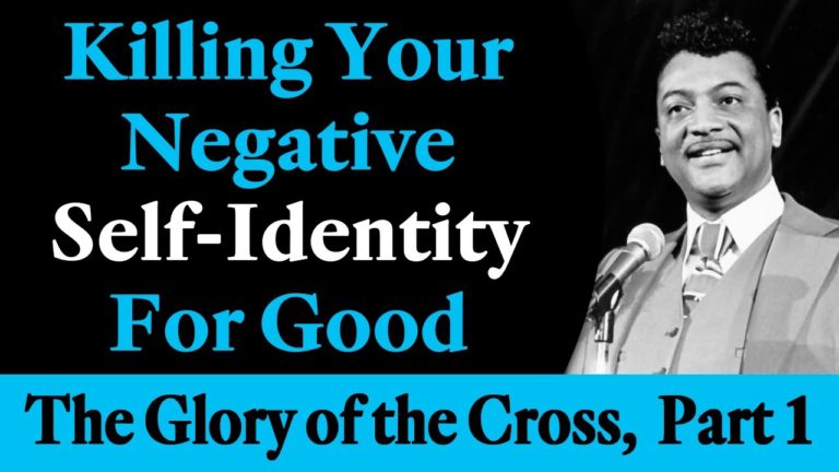 The Glory of the Cross –  Rev. Ike’s