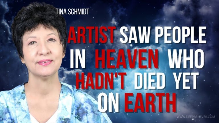 Artist Saw People In Heaven Who Hadn’t Died Yet On Earth!: Heaven & Angels Part 1