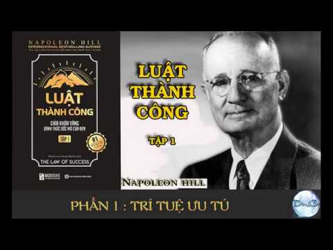 LUẬT THÀNH CÔNG  – NAPOLEON HILL