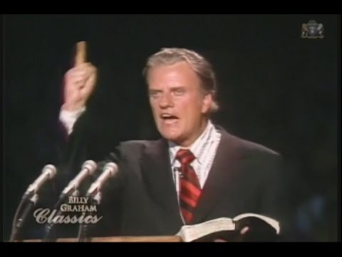 Billy Graham – Who is Jesus? – Chicago 1971