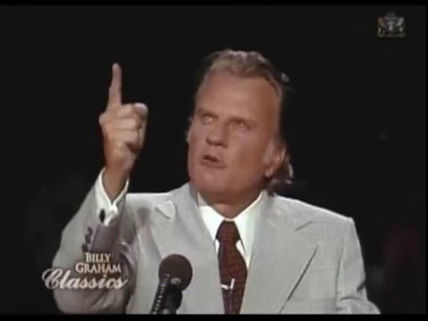 Billy Graham – 3 things you can’t do without