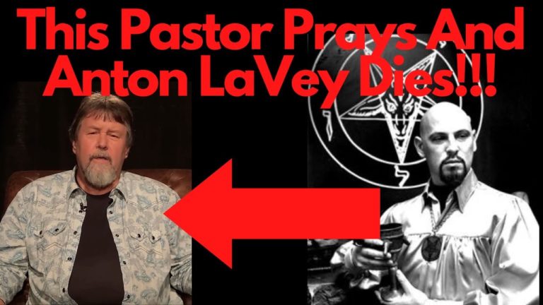 Church of Satan Anton Lavey Death At the Hand of Praying Pastor