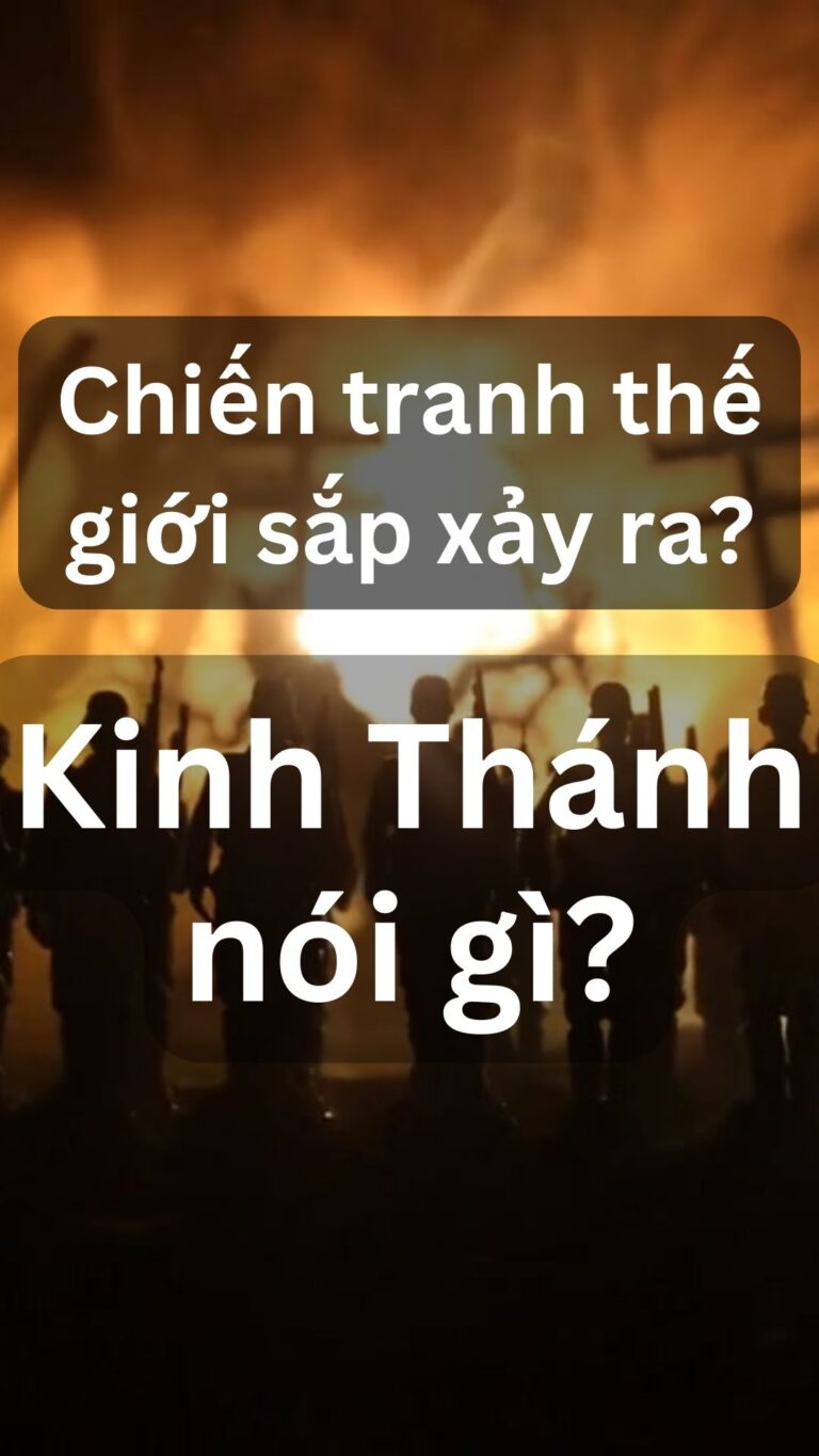 Chiến tranh thế giới sắp xảy ra