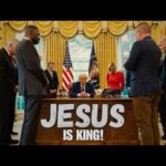 President Donald Trump BRAGGing About Jesus